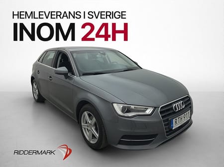 Audi A3 Sportback 2.0 TDI Adaptiv-fart Bang Olufsen Isofix