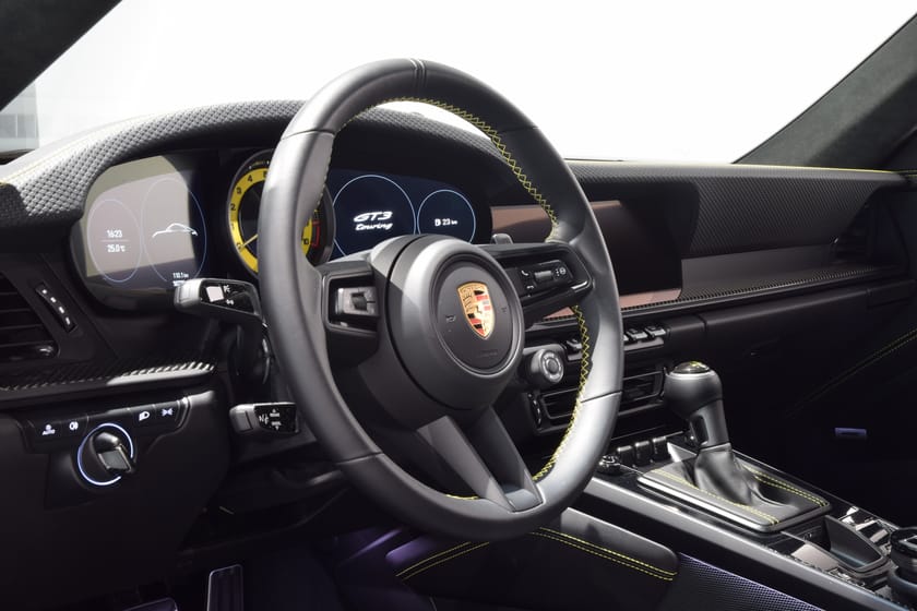 Bild 5 av Porsche 911 GT3 Touring PTS - Viola Metallic