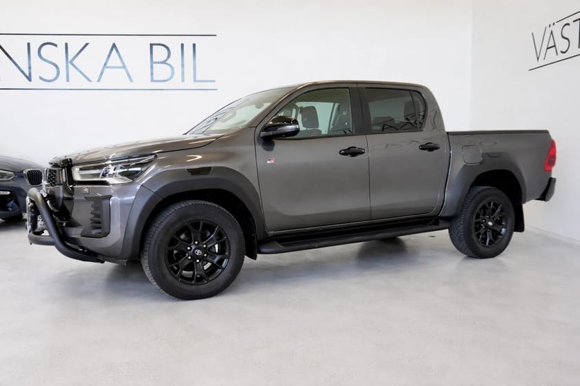 Bild 4 av Toyota Hilux Dubbelhytt 2.8 4WD GR Sport Drag/Värmare/MOMS
