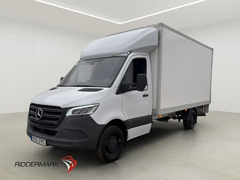 Bild 3 av Mercedes-Benz Sprinter 317 CDI RWD Chassi Bakgavellyft Värm Sidodörr Moms