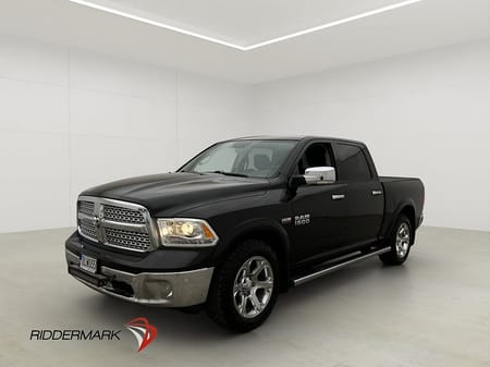 RAM 1500 Crew Cab Dodge Laramie 5.7 4x4 Luft Kamera Drag Alpine Skinn