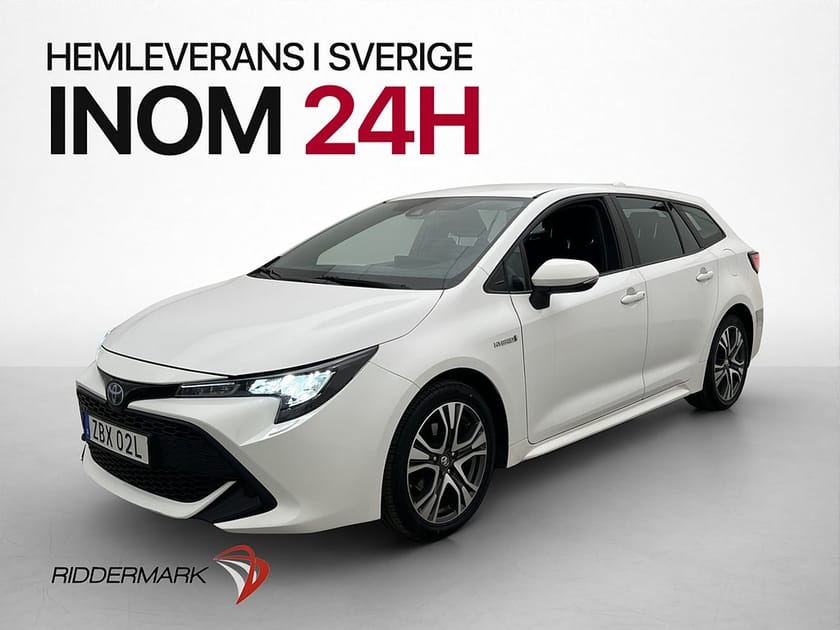 Bild 3 av Toyota Corolla Touring Sports Hybrid 122hk M-Värmare Adaptiv farthållare