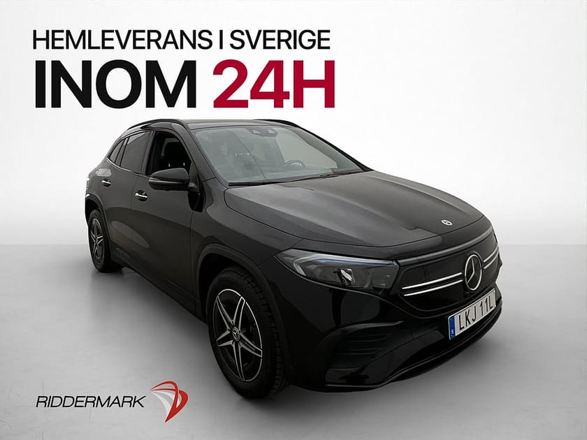 Bild 1 av Mercedes-Benz EQA 250+ AMG Panorama Värmare 360° Drag MOMS