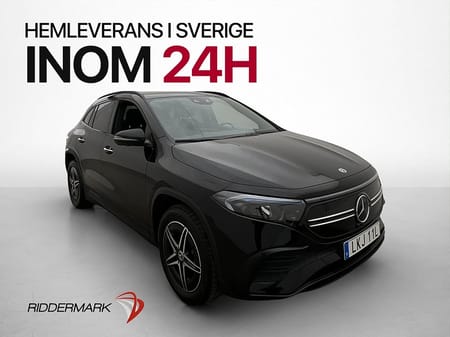 Mercedes-Benz EQA 250+ AMG Panorama Värmare 360° Drag MOMS