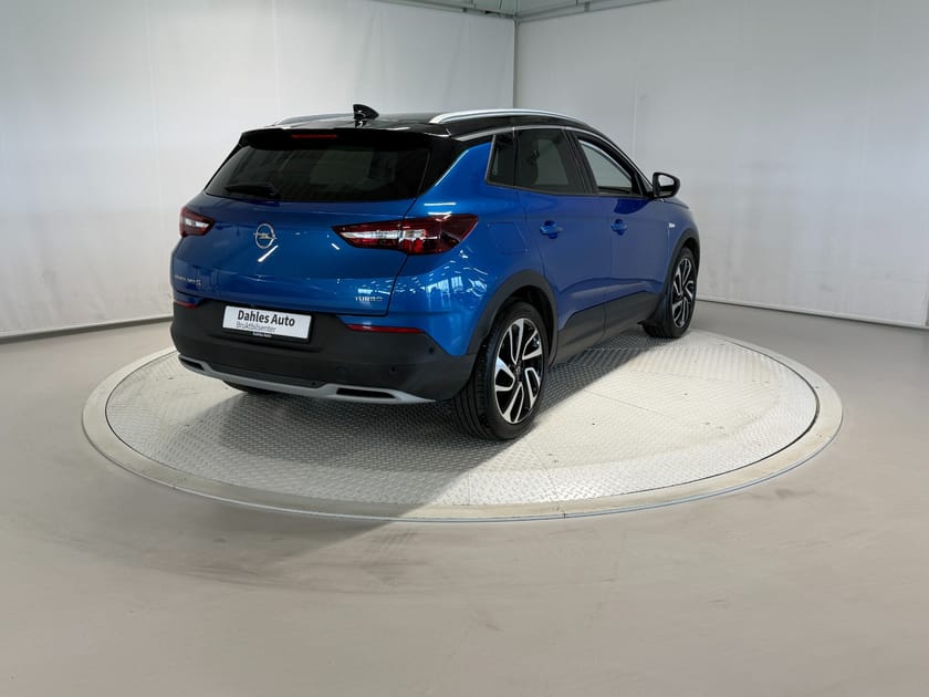 Bilde 3 av Opel Grandland X 1,2 131hk Premium Cruise/Skinn/Kam/Denon/El.sete/Navi