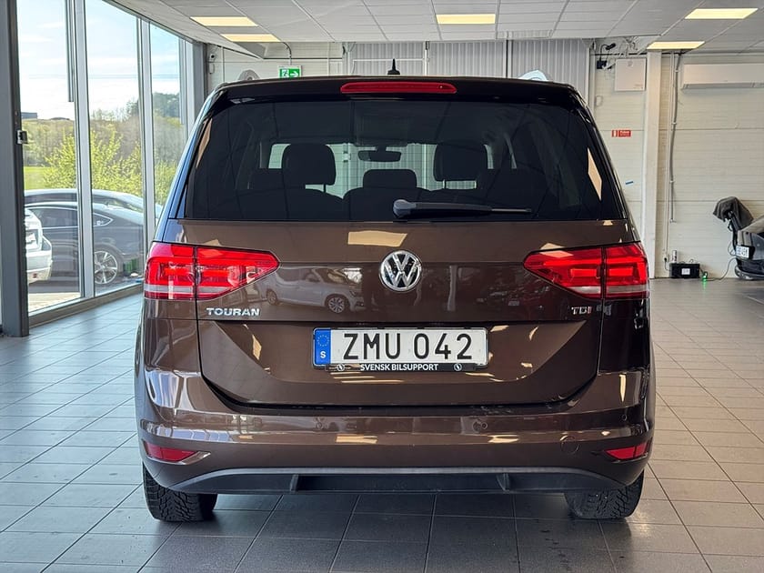 Bild 3 av Volkswagen Touran 5-sätes 1.6 TDI DPF Comfort Euro 6 110Hk