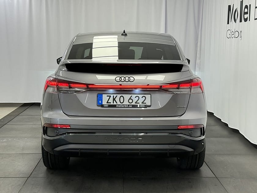 Bild 5 av Audi Q4 45 Sportback e-tron quattro S Line Evo/Sonos/Matrix/Drag