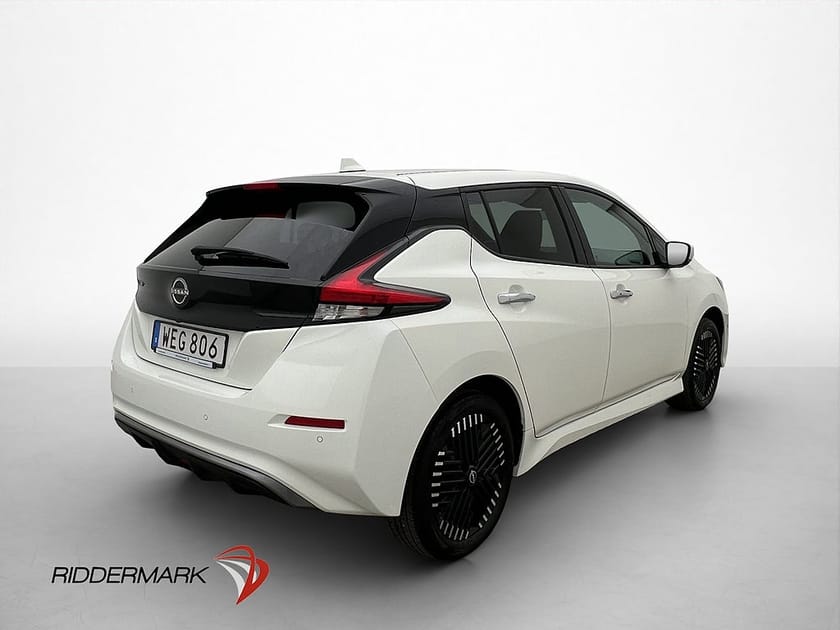 Bild 5 av Nissan Leaf e+ 217hk Tekna BOSE 360° Halvskinn Rattvärme