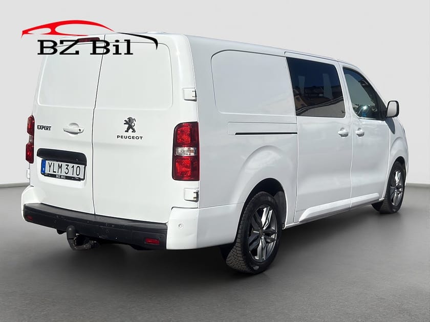 Bild 5 av Peugeot Expert Panel Van Crew Cab 2.0 6-sits L3 Drag Pro+