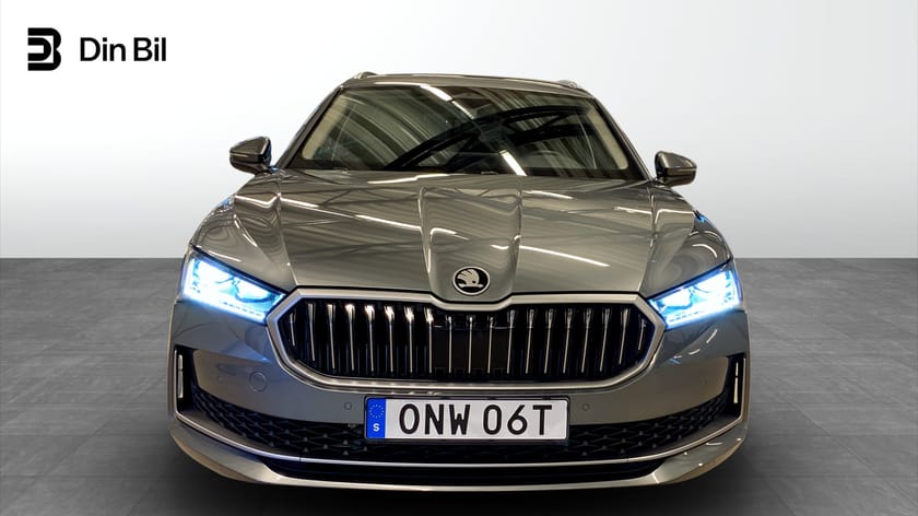 Bild 4 av Škoda Superb iV Kombi