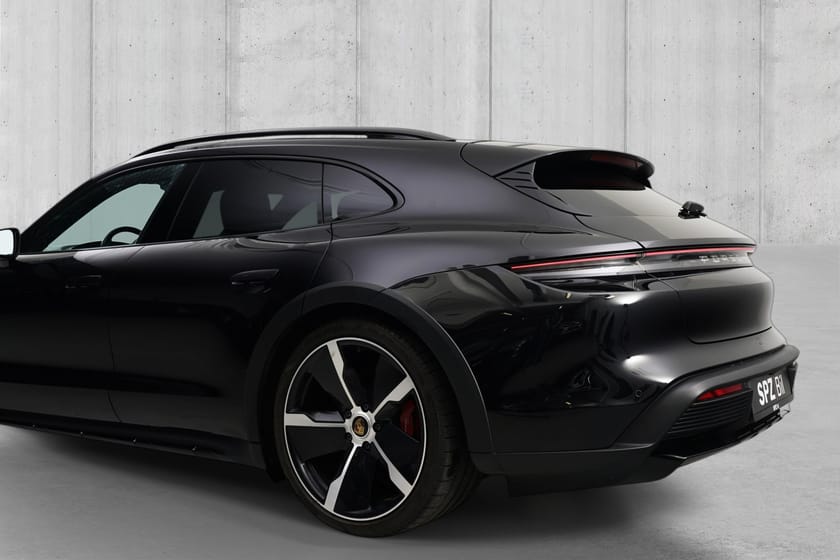 Bilde 5 av Porsche Taycan 4S Cross Turismo LUFT 18VEIS MATRIX ACC BOSE 4HJULSSTYRING PANO NORSK