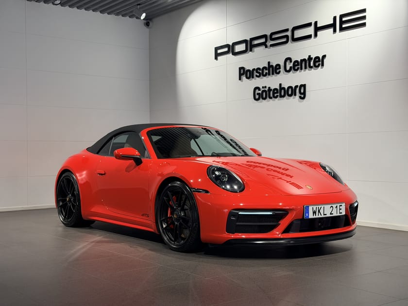 Bild 5 av Porsche 911 Carrera GTS Cabriolet PDK