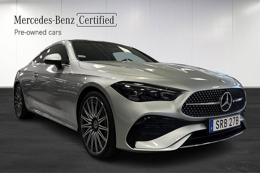Bild 2 av Mercedes-Benz CLE 300 4MATIC Coupé