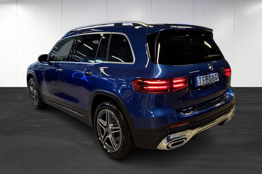 Bild 4 av Mercedes-Benz GLB 220 d 4MATIC 4M | AMG | Advanced Plus | 7-Sits | Pano | Drag | 360 |