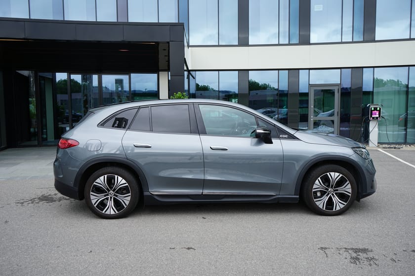 Bilde 5 av Mercedes-Benz EQE SUV 350 4MATIC / godt utstyrt !