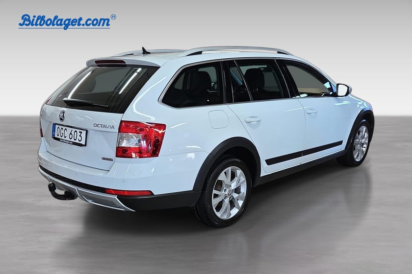 Bild 5 av Škoda Octavia Scout Combi 2.0 TDI / RS 4x4