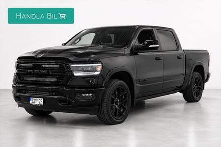 RAM 1500 Crew Cab 5.7 V8 4x4 Laramie Night Luft Diff Pano H/K Moms Drag