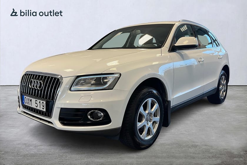 Bild 1 av Audi Q5 2.0 TDI DPF Quattro Proline 150hk / Dragkrok Bluetooth