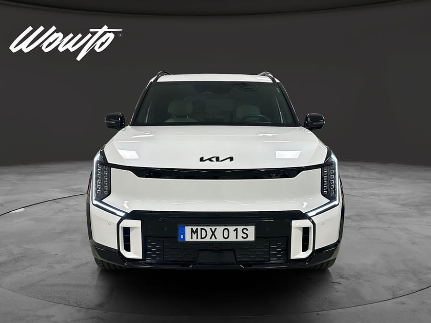 Bild 2 av Kia EV9 AWD GT-Line 7-Sits 385HK /Pano /360 /Drag /Moms