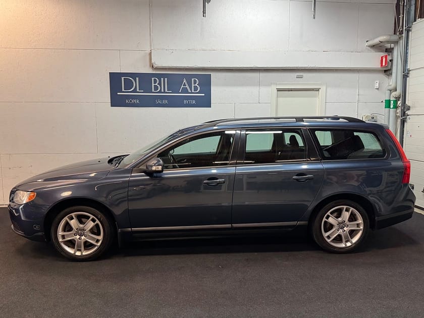 Bild 3 av Volvo V70 2.0F 145hk Kinetic|SoV|MoV|