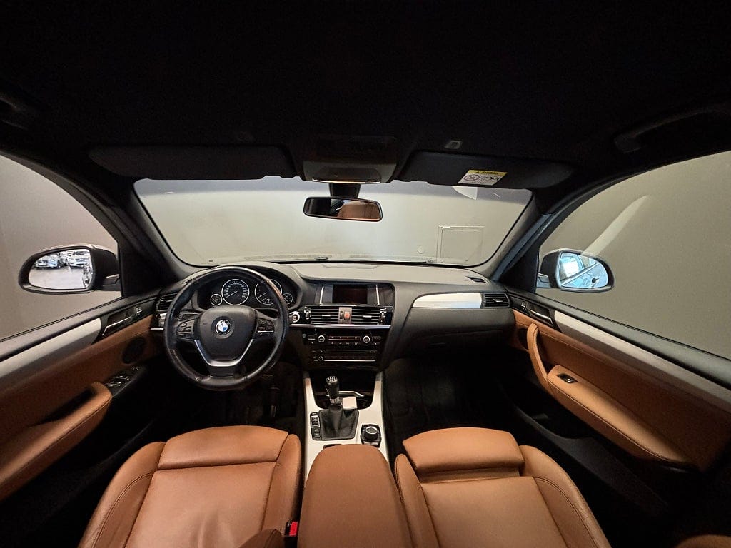 BMW X3 xDrive20d Manuell, 190hk, 2015
