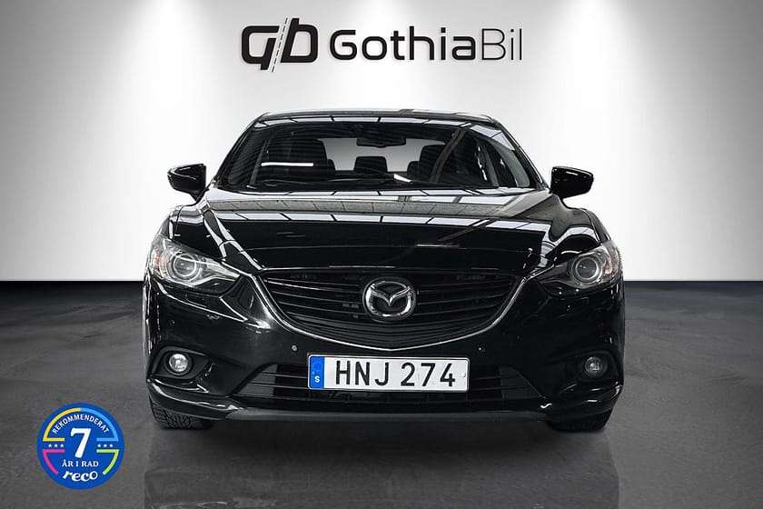 Bild 2 av Mazda 6 Sedan 2.0 SKYACTIV-G Navi PDC Farthållare Fullservad