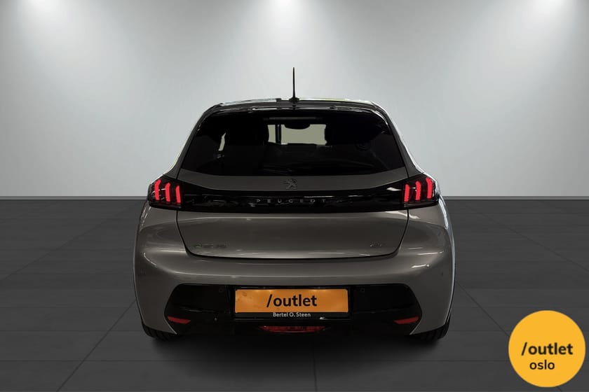 Bilde 4 av Peugeot e-208 57 kW 136HK | GT Line | Panorama soltak