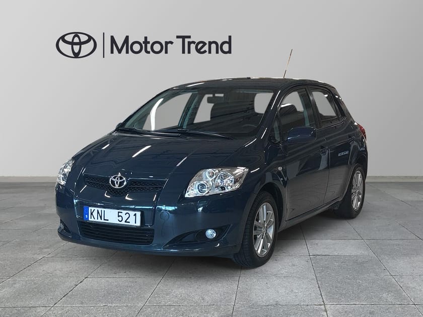 Bild 1 av Toyota Auris 5-D 1.6 Manuell 132hk Drag Vhjul