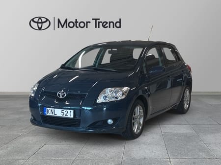 Toyota Auris 5-D 1.6 Manuell 132hk Drag Vhjul