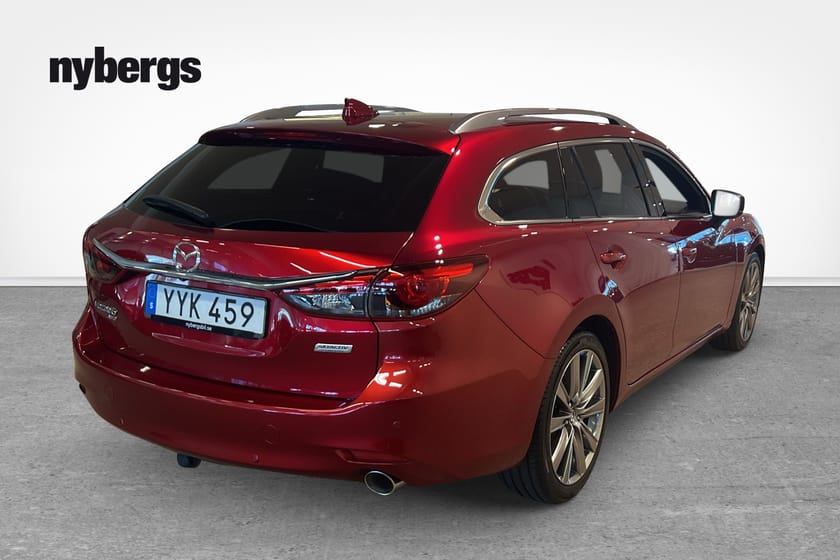 Bild 4 av Mazda 6 Wagon