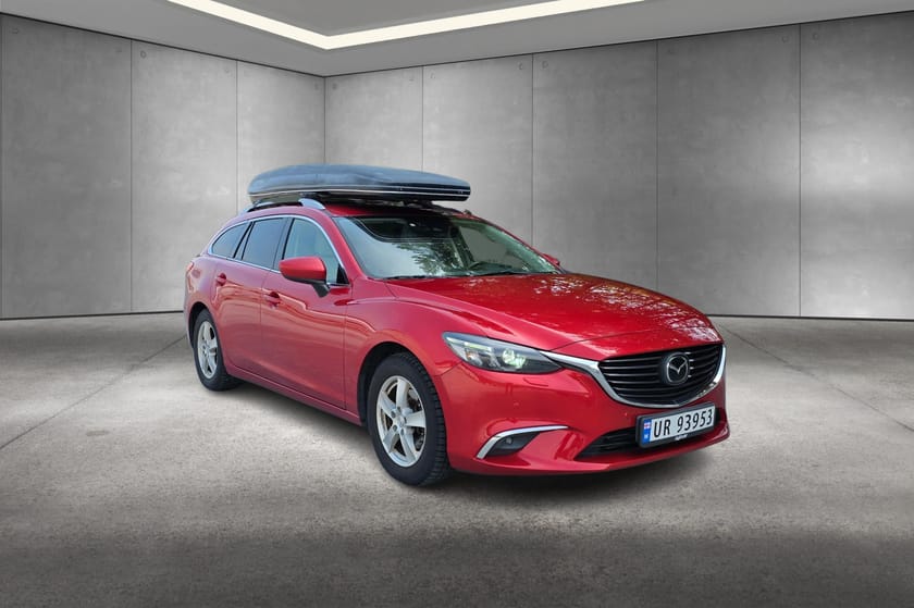 Bilde 4 av Mazda 6 Wagon 2,2D 175HK Optimum/ AWD/ ACC/ HUD/ Krok
