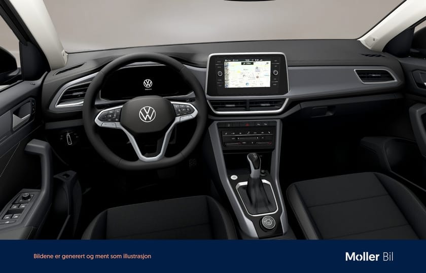 Bilde 5 av Volkswagen T-Roc style   190 tsi 4m dsg