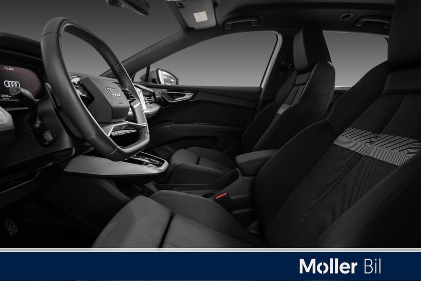 Bilde 3 av Audi Q4 55 e-tron quattro edt pro