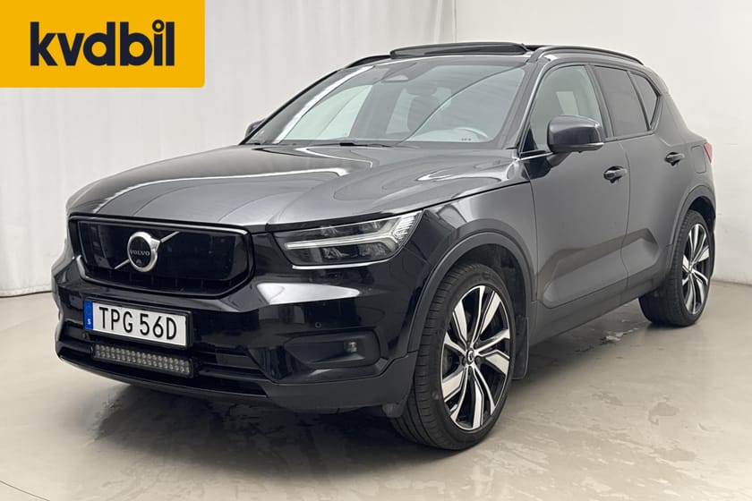 Bild 1 av Volvo XC40 Recharge P8 AWD Twin Pro Läder H/K läder Pano