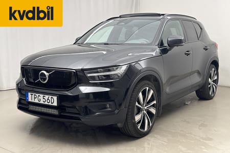 Volvo XC40 Recharge P8 AWD Twin Pro Läder H/K läder Pano