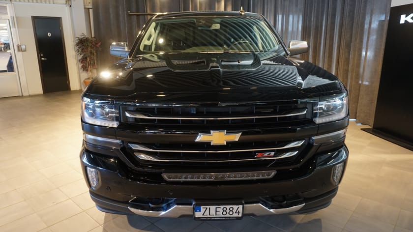 Bild 2 av Chevrolet Silverado 1500 Crew Cab 6.2 V8 E85 4WD Hydra-Matic