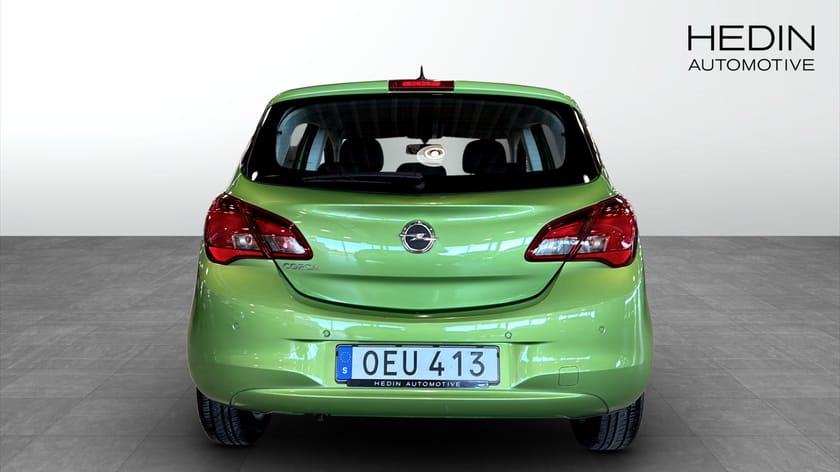 Bild 4 av Opel Corsa 1.4 Enjoy 90hk Manuell | Motorvärmare