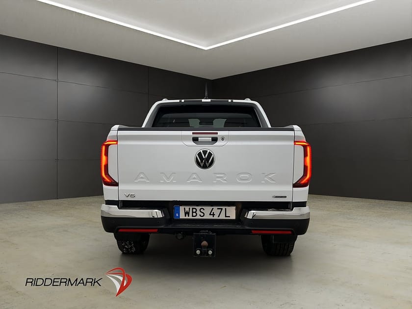 Bild 3 av Volkswagen Amarok Aventura 4M 241hk Värm Diff H/K Drag Moms