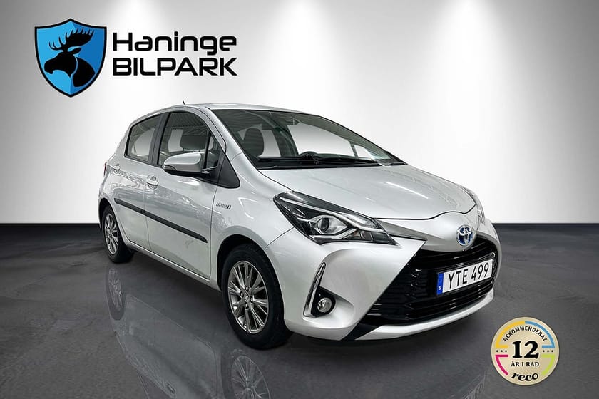 Bild 3 av Toyota Yaris Hybrid