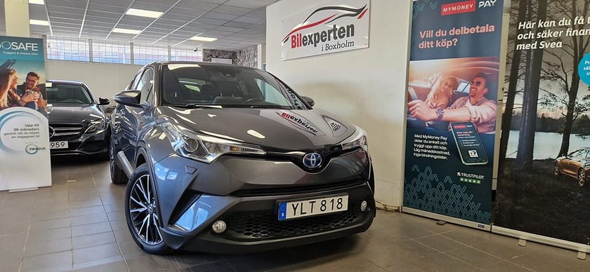 Bild 1 av Toyota C-HR Hybrid CVT X-Edition Euro 6