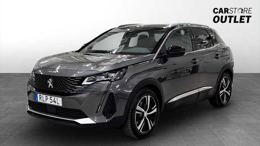 Bild 1 av Peugeot 3008 HYBRID4 300 GT-Line Plug-In AWD (300hk) - DRAG - 360-KAMERA