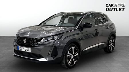 Peugeot 3008 HYBRID4 300 GT-Line Plug-In AWD (300hk) - DRAG - 360-KAMERA