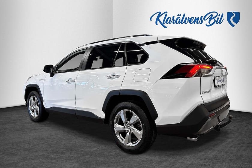 Bild 3 av Toyota RAV4 Hybrid AWD-i E-CVT Executive (222hk) JBL Dragkrok 360°