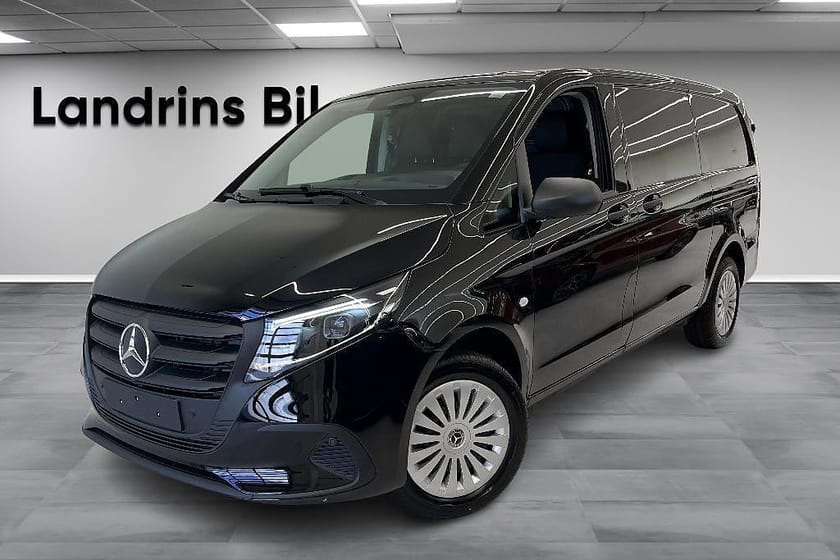 Bild 1 av Mercedes-Benz Vito 116 CDI 4x4 3.0t 9G Lång PRO