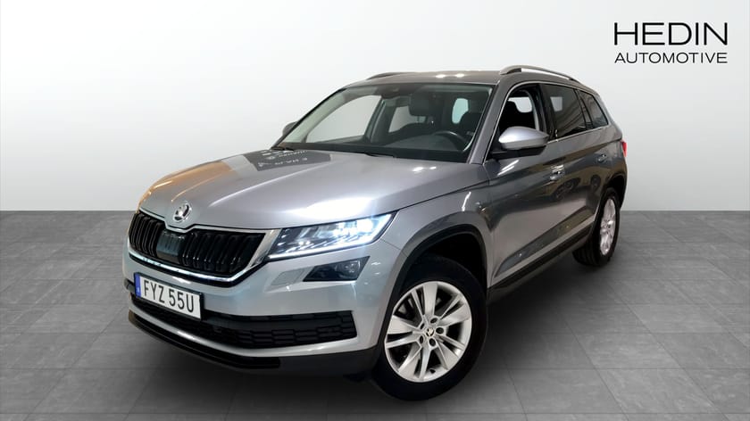 Bild 1 av Škoda Kodiaq Businessline Drag Canton Backkamera 3,95% kampanjränta