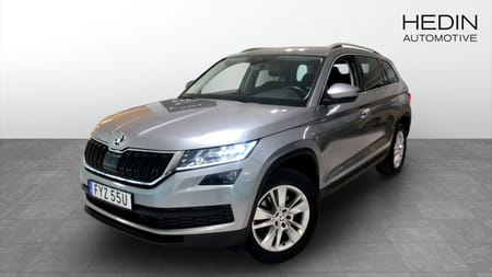 Škoda Kodiaq Businessline Drag Canton Backkamera 3,95% kampanjränta