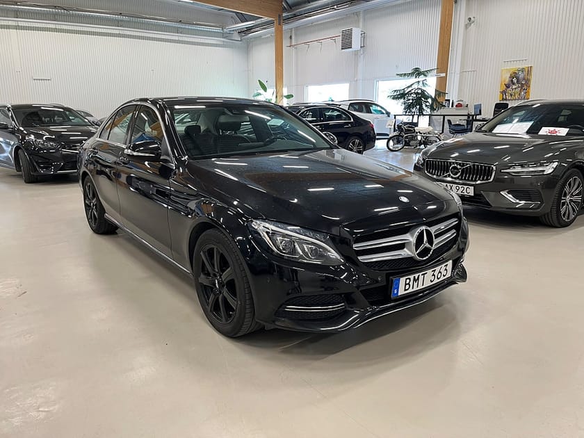 Bild 2 av Mercedes-Benz C 220 d BlueTEC 7G-AUT Plus Avantgarde (2.99% Ränta)