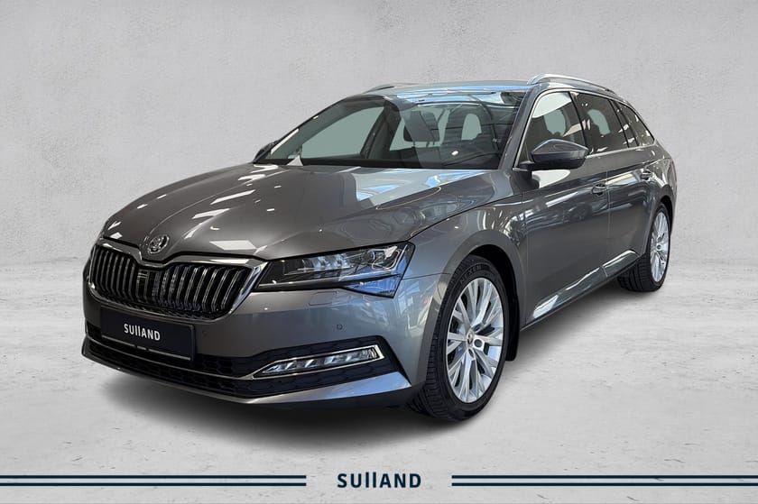 Bilde 1 av Škoda Superb Stasjonsvogn | H.feste | 4X4 |