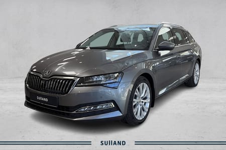 Škoda Superb Stasjonsvogn | H.feste | 4X4 |