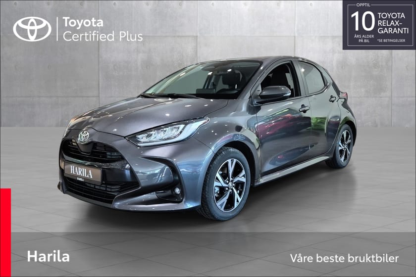 Bilde 1 av Toyota Yaris Hybrid 115 Active Tech